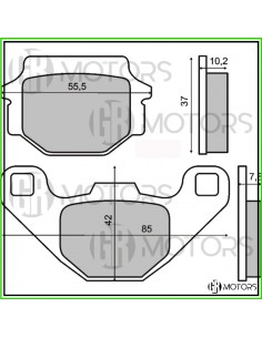 Pastiglie freno post....