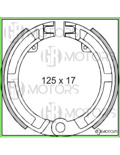 Ganasce freno ant. RMS...