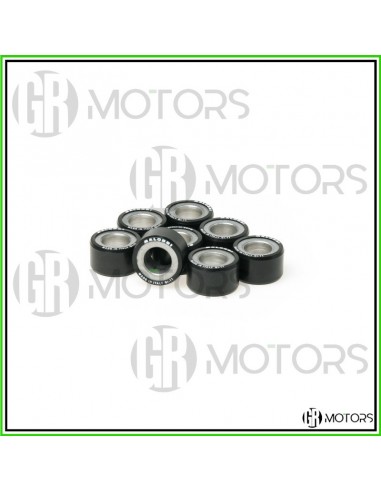 Kit 8 rulli Malossi HTRoll 25x14,9...