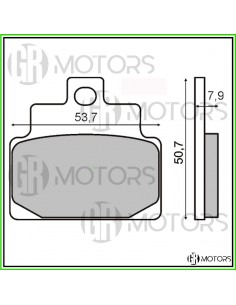 Pastiglie freno ant./post....