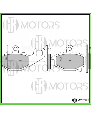 Pastiglie post. organiche RMS...