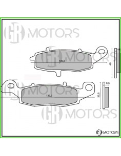 Pastiglie ant. DX organiche...