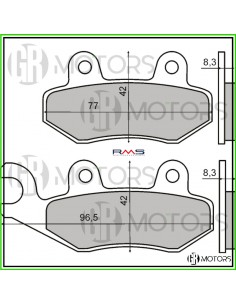 Pastiglie ant./post....