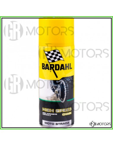 Grasso spray per catene stradali...