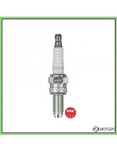 Candela NGK CR7EKB doppia punta con...