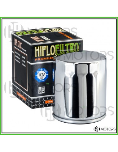 Filtro olio cromato Hiflo HF171C...