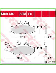 Pastiglie freno Ant./Post....