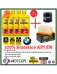 Kit tagliando Bardahl 15W50...