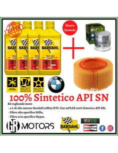 Kit tagliando Bardahl 15W50...