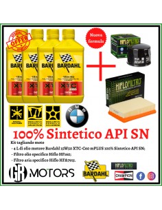 Kit tagliando Bardahl 15W50...