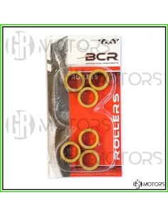 Kit 6 rulli BCR 20x15...