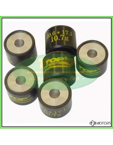 Kit 6 rulli TOP 20,6x17,1 gr 10,7...