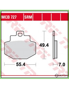 Pastiglie freno posteriore...