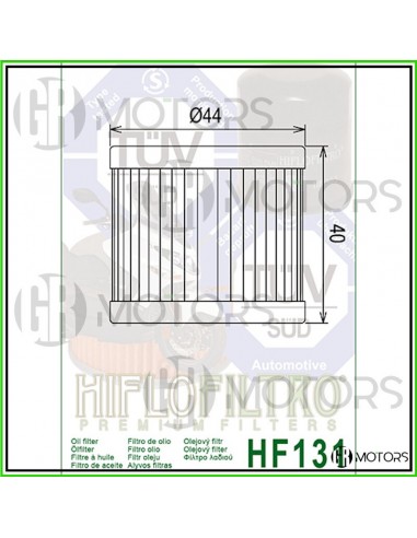 Filtro olio Hiflo Suzuki AN 400...