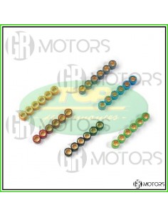 Kit 6 rulli TOP 15x12...