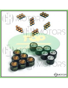 Kit 6 rulli TOP 16x13...