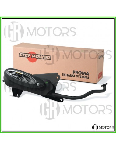 Marmitta Proma City Power Kymco...