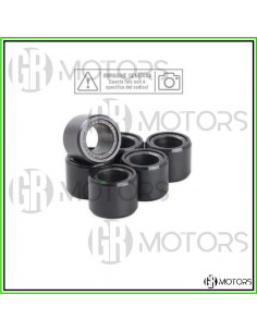 Kit 6 rulli Bando 23x18...