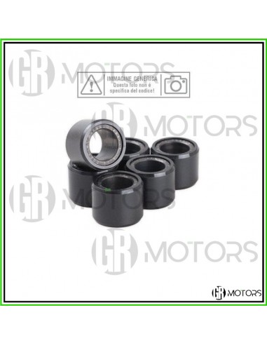 Kit 6 rulli Bando 23x18 grammi 19...