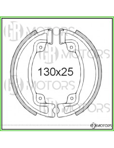 Ganasce freno posteriore...