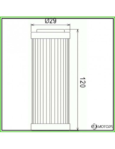 Filtro olio Champion COF531 Beta RR...