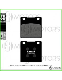 Pastiglie posteriori Galfer...