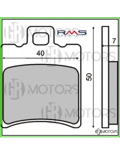 Pastiglie freno Ant./Post....