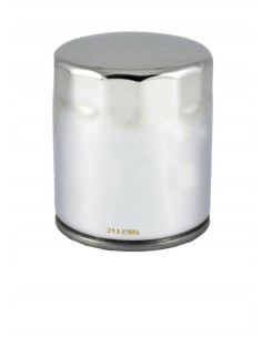 Filtro olio cromato...