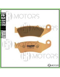 Pastiglie anteriori Galfer...