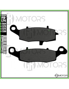 Pastiglie anteriori Galfer...