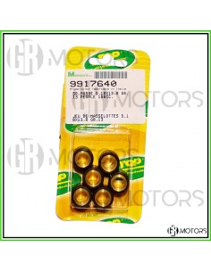 Kit 6 rulli TOP 18x14 gr....