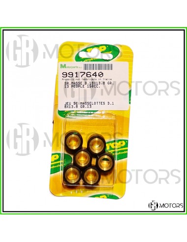 Kit 6 rulli TOP 18x14 gr. 13 Kymco...