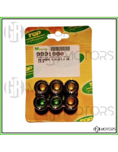 Kit 6 rulli TOP 20x17,1 gr. 13,8...