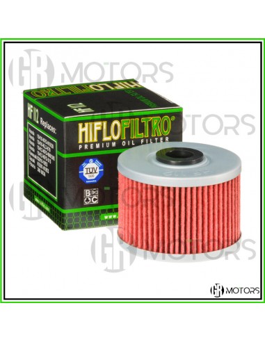 Filtro olio Hiflo Honda XR600 dal...
