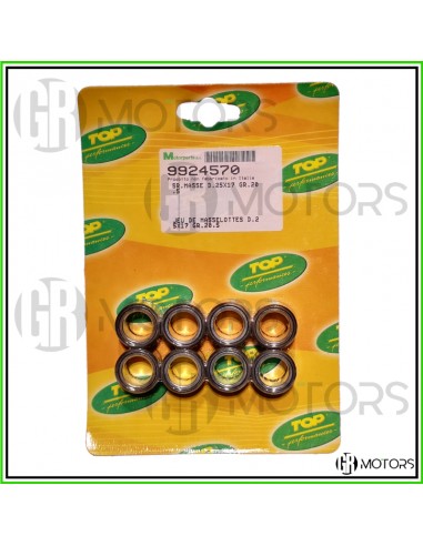 Kit 8 rulli TOP 25x17 gr. 20,5...