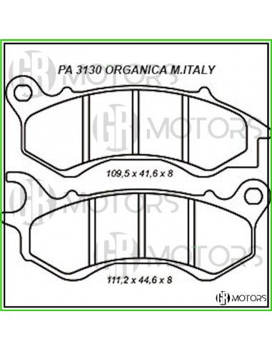 Pastiglie anteriori ETRE Kymco People...