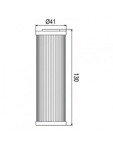 Filtro olio Champion COF550 KTM...