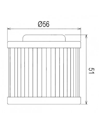 Filtro olio Champion COF469 MV Agusta...
