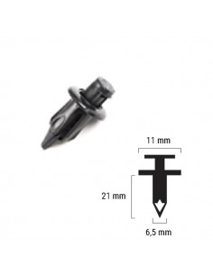 Rivetto in plastica piccolo...