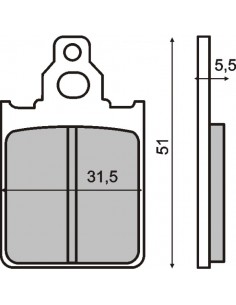 Pastiglie anteriori...