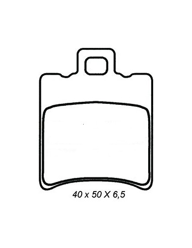 Pastiglie freno organiche Made in...