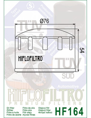 Filtro olio Hiflo BMW C600 Sport dal...