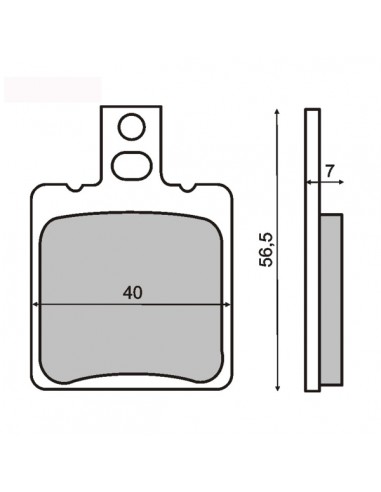 Pastiglie posteriori Sinter Ducati...