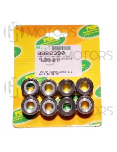 Kit 8 rulli TOP 26x12,8 gr....