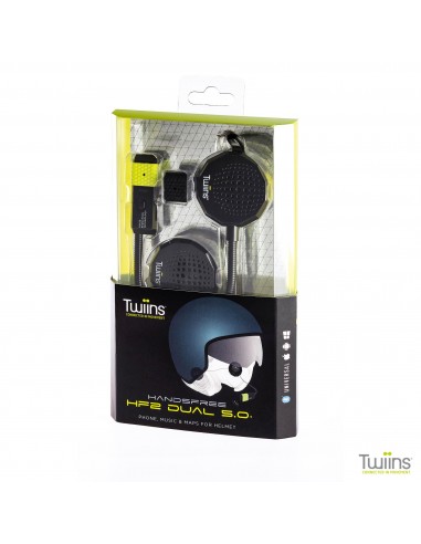 Auricolare bluetooth per casco Twiins...