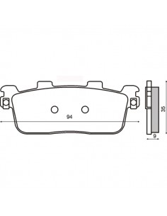 Pastiglie freno posteriore...