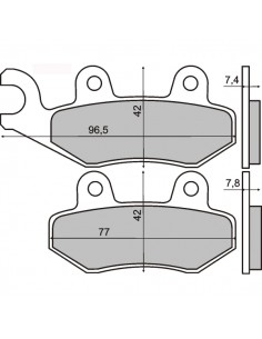 Pastiglie ant. organiche...