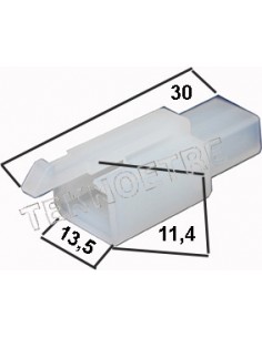 Connettore femmina due...