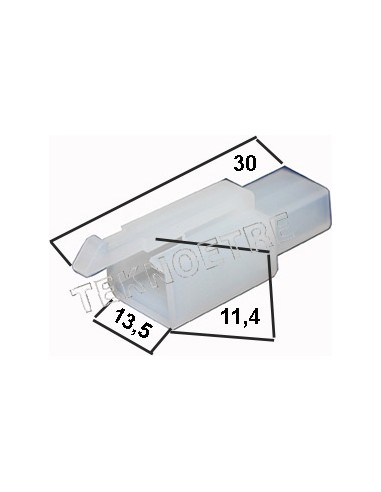 Connettore predisposizione faretti...