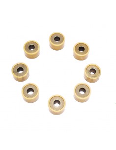 Kit rulli (8pz) originali...